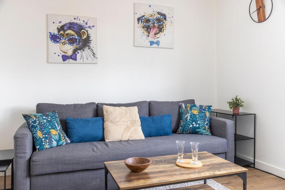 Appartement Jungle Indus - Centre & Gare A Pied Vannes