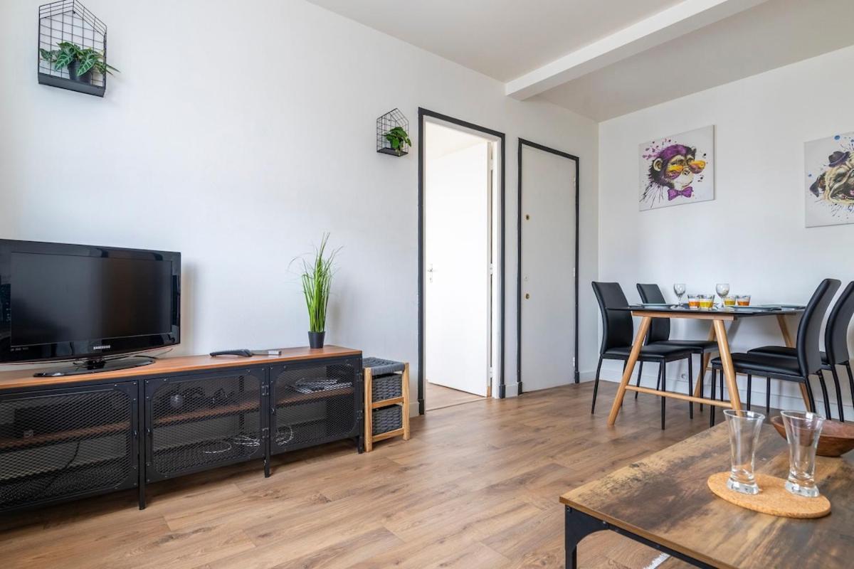 Appartement Jungle Indus - Centre & Gare A Pied