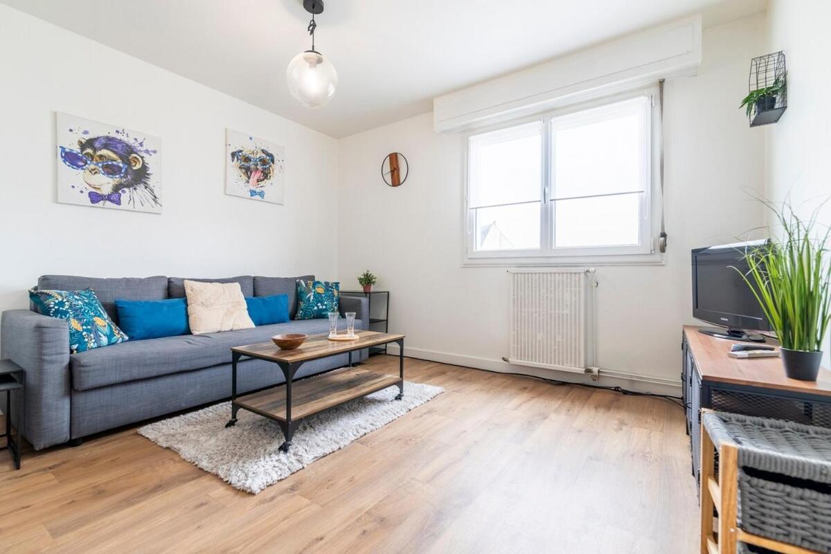 Appartement Jungle Indus - Centre & Gare A Pied Vannes