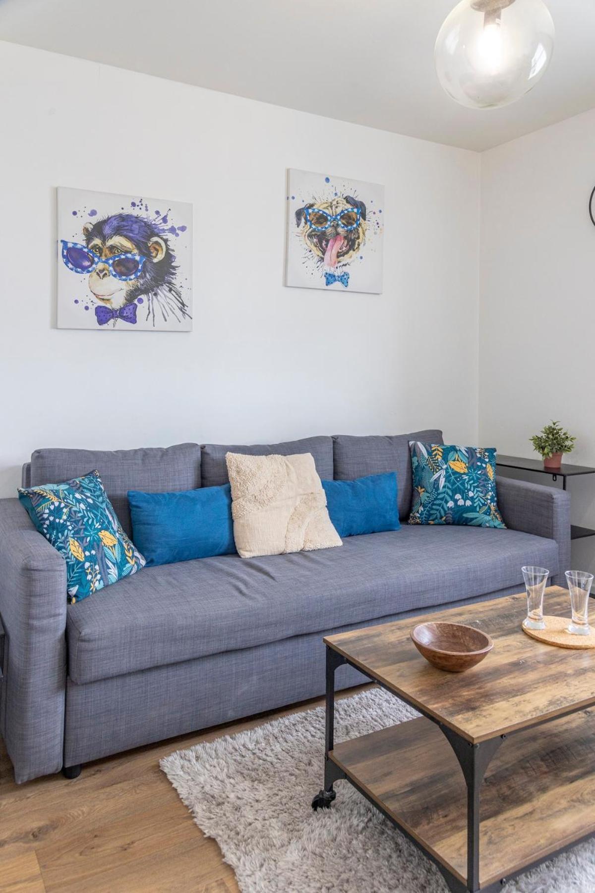 Jungle Indus - Centre & Gare A Pied Appartement Vannes